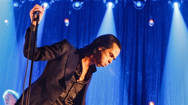 Nick Cave & The Bad Seeds zahráli 22.11. 2013 v pražské Tipsport aréně.