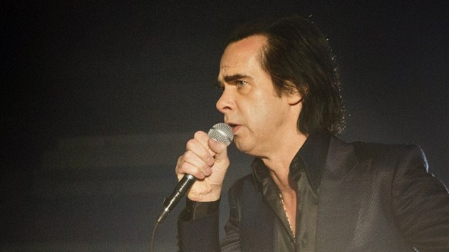 Nick Cave & The Bad Seeds zahrli 22.11. 2013 v prask Tipsport arn.