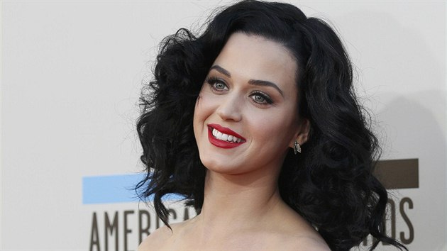 Katy Perry na American Music Awards v Los Angeles (24. listopadu 2013)