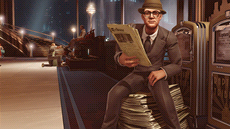 Stahovatelný obsah Burial at Sea pro BioShock Infinite