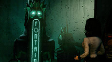 Ilustraní obrázek z prvního dílu Burial at Sea pro BioShock Infinite