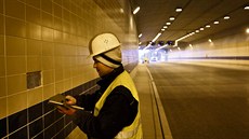 Obloení tunelu Blanka bude tvoit celkem 2,5 milionu kachliek