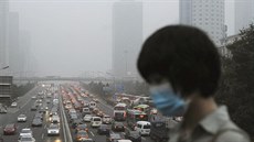 Zneitní ovzduí v Pekingu je na denním poádku.