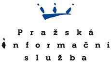 Praská informaní sluba - staré logo do roku 2013