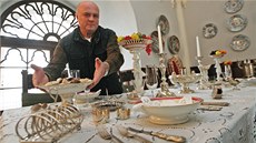 P�ípravy na zimní sezonu vrcholí, nap�íklad na zámku v  Hradci nad Moravicí na