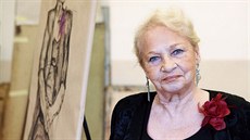 Modelka akt� - Juliána Kratochvílová