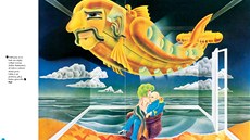 �lutá ponorka podle Alana Aldridge