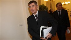 Andrej Babi� a Martin Stropnický mí�í na spole�né jednání s �SSD a KDU-�SL.