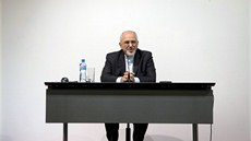 Íránský ministr zahranií Mohammad Davád Zaríf (24. listopadu 2013)