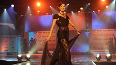 Devatenáctiletá Lenka Kociánová ze Vestar je Miss aerobik 2013