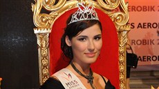 Devatenáctiletá Lenka Kociánová ze Vestar je Miss aerobik 2013