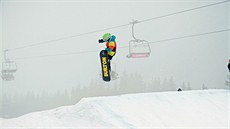 Snowpark ve pindlerov Mlýn