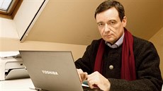 David Rath v on-line rozhovoru se tenái iDNES.cz ve stedu 20. listopadu 2013