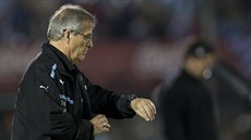 Óscar Tabárez, trenér fotbalové Uruguaye