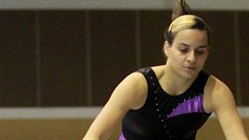 Gymnastka Alice Jáová na kladin