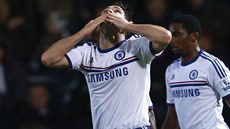Frank Lampard dá Chelsea sbohem.