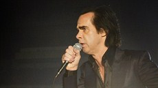Nick Cave & The Bad Seeds zahráli 22.11. 2013 v praské Tipsport arén.