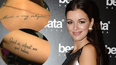 Jitka Válková a její tetování