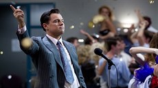 Leonardo DiCaprio ve filmu Vlk z Wall Street