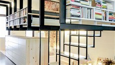Barcelonský architekt Carles Enrich Giménez p�estav�l pro svou rodinu p�ízemí...
