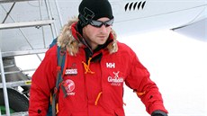 Princ Harry na Antarktid (22. listopadu 2013)