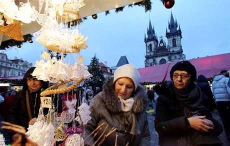 Vánoní trhy na Staromstském námstí