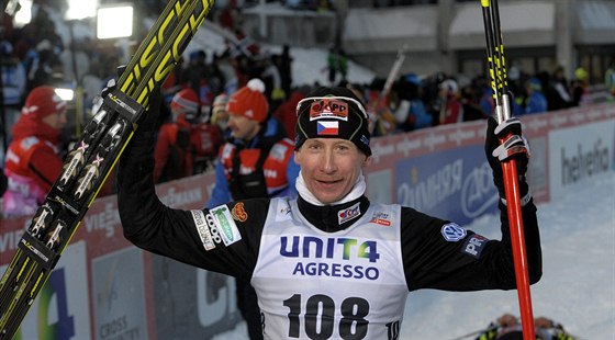Lukáš Bauer nechybí v olympijské nominaci běžců na lyžích.