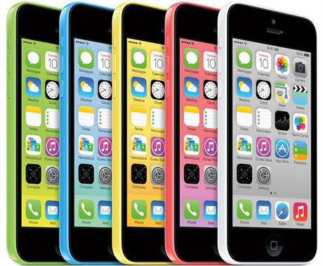 iPhone 5c pijali zákazníci velmi chladn