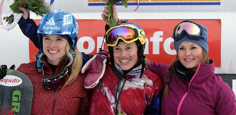 Snowboardcrossaka Eva Samkov vyhrla zvod Svtovho pohru v rakouskm