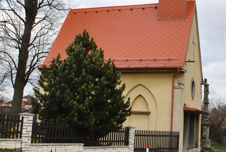 Kaple zasvcená svaté Ann se nachází na scestí ulic Svitavská a Údolní ve...