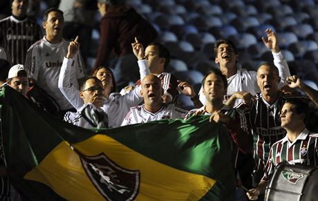 Fanouci brazilského klubu Fluminense,