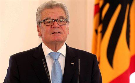 Nmecký prezident Joachim Gauck