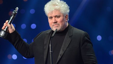 Pedro Almodóvar pebírá Evropskou filmovou cenu