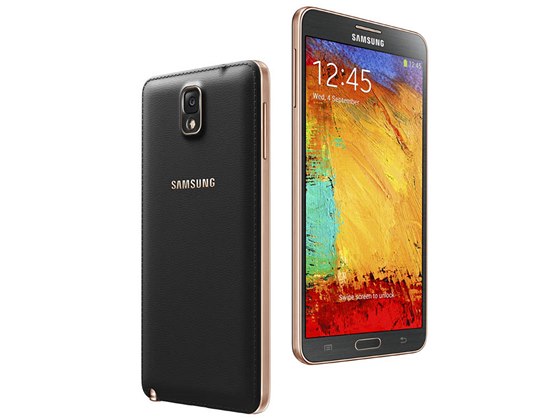 Samsung Galaxy Note 3 Rose Gold Black