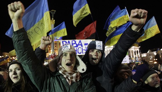 Protesty na kyjevském námstí Nezávislosti (4. prosince 2013)