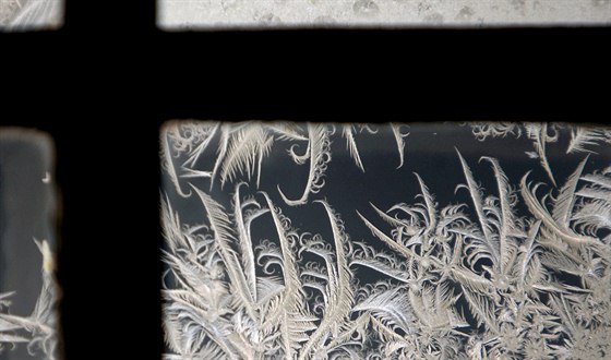 Jizerské hory sev�ely t�eskuté mrazy. Ilustra�ní snímek