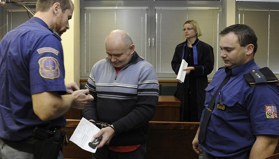 Miroslav Brodský z Hrobu dostal za vraždu manželky deset let vězení.