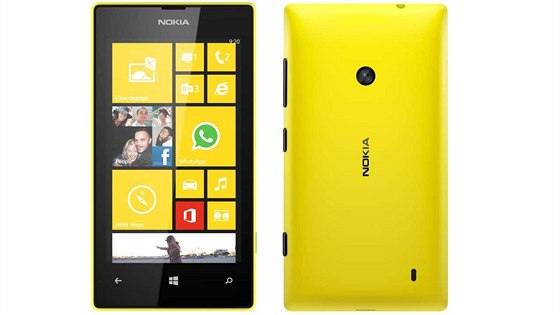 Celosvtov nejprodávanjím smartphonem se systémem Windows Phone je Lumia 520 od Nokie.