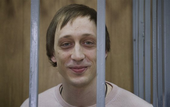 Pavel Dmitrienko ped ruským soudem (3. prosince)