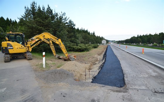 Dálnice mezi Lipníkem a Perovem se má postavit do roku 2019. Ilustraní foto