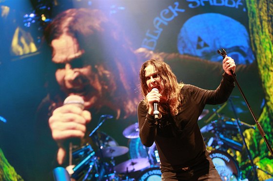 Black Sabbath, Praha, O2 arena, 7. 12. 2013 (Ozzy Osbourne)