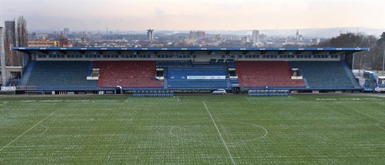 Ostravský stadion Bazaly.
