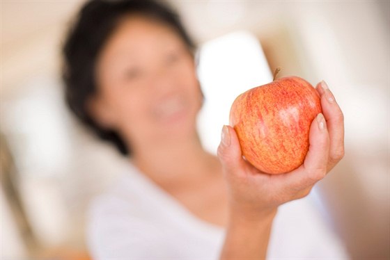 Jezte jablka, jsou zdravá nejen pro vae plíce (ilustraní snímek)