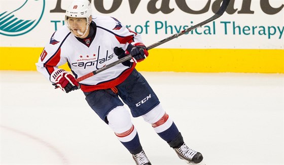 Martin Erat v dresu Washingtonu.