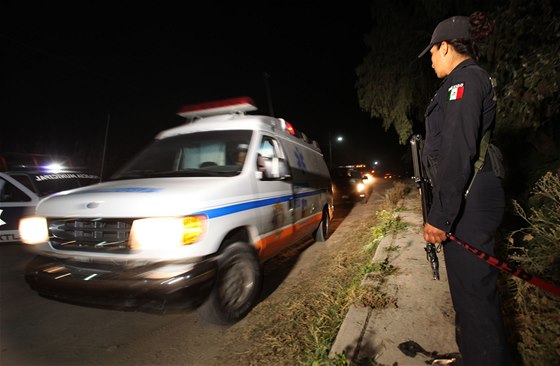 Mexická policie dopadla a zabila známého narkobarona (Ilustraní snímek)