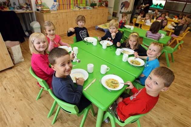 Studentky pedagogických obor mohou získat potebnou praxi ve vzorové mateské...