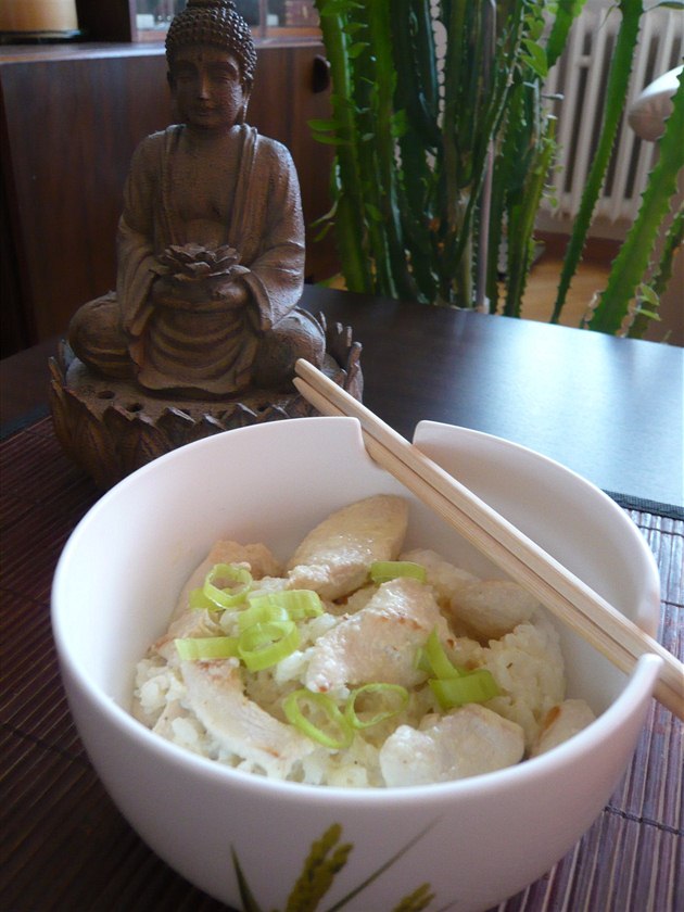 ku�ecí korma