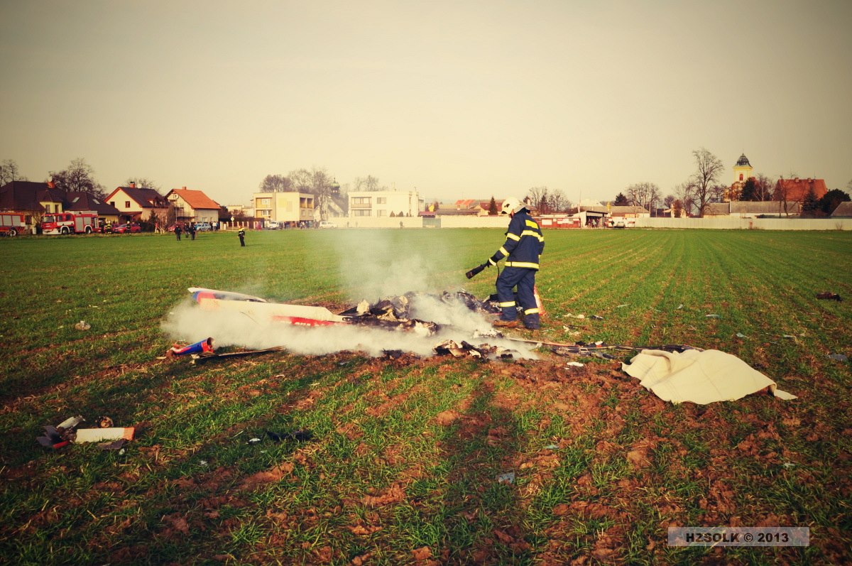Pád helikoptéry u �t�pánova (3. prosince 2013)