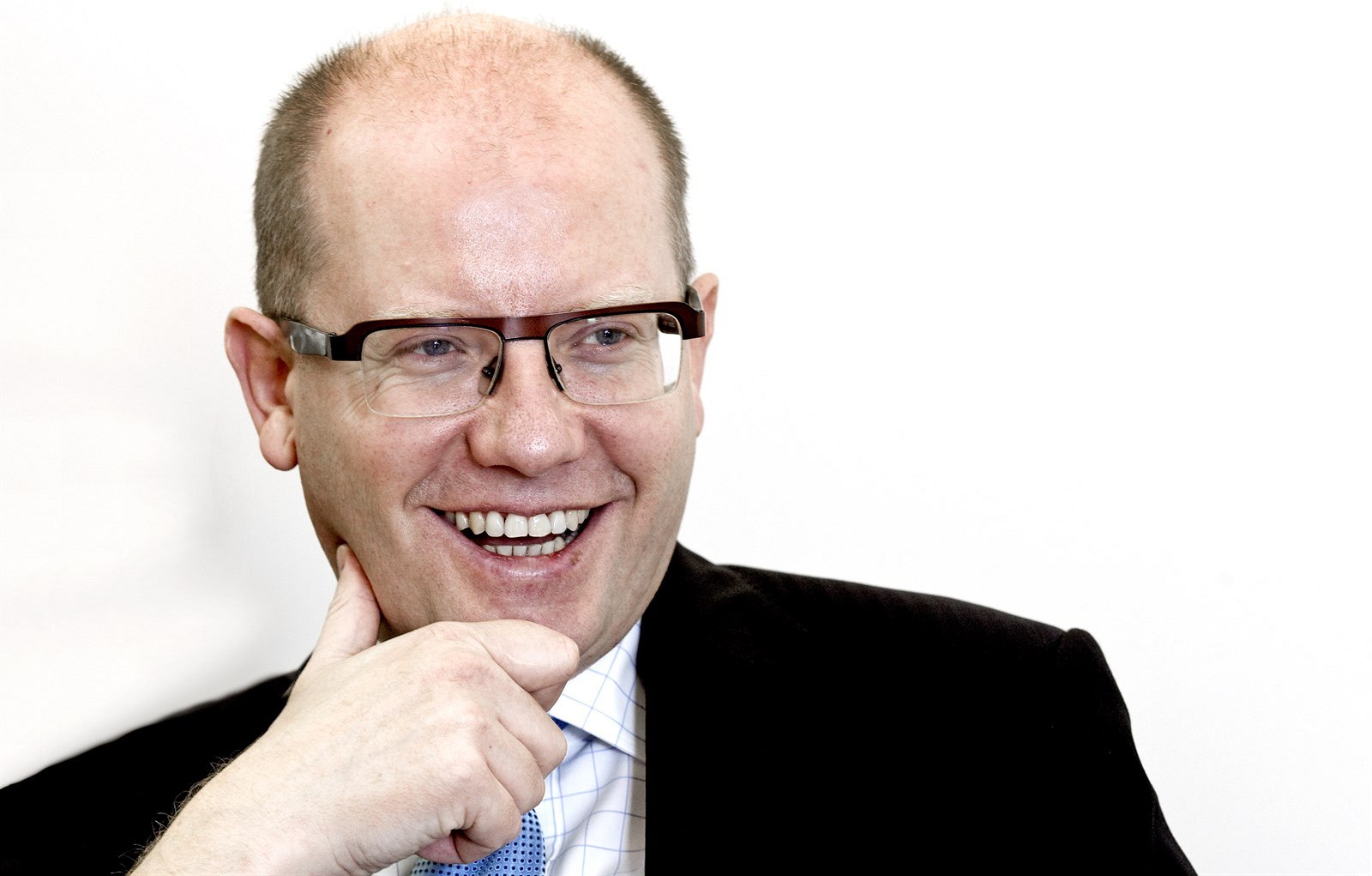 P�edseda �SSD Bohuslav Sobotka.