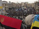 Protesty na kyjevském námstí Nezávislosti (3. prosince 2013)